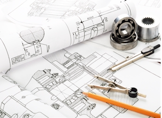 Planning materials and blueprints